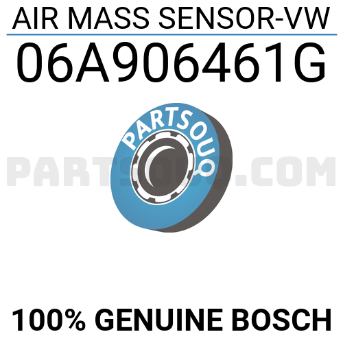 Air Mass Sensor Vw A G Bosch Parts Partsouq