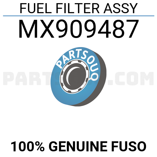 Fuel Filter Assy Mx Fuso Parts Partsouq