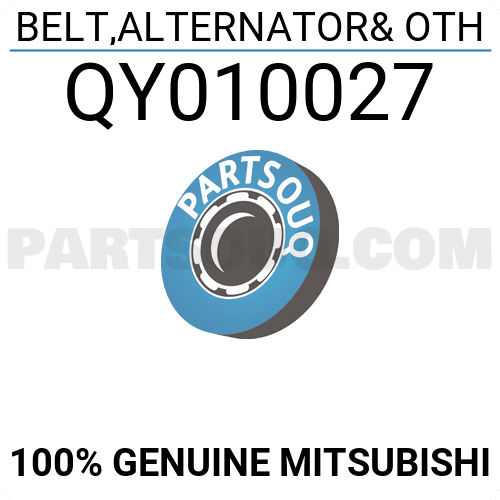 Belt Alternator Oth Qy Mitsubishi Parts Partsouq