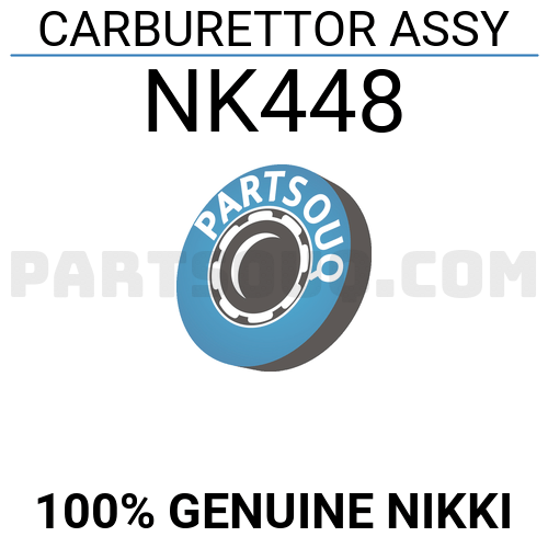 Carburettor Assy Nk Nikki Parts Partsouq