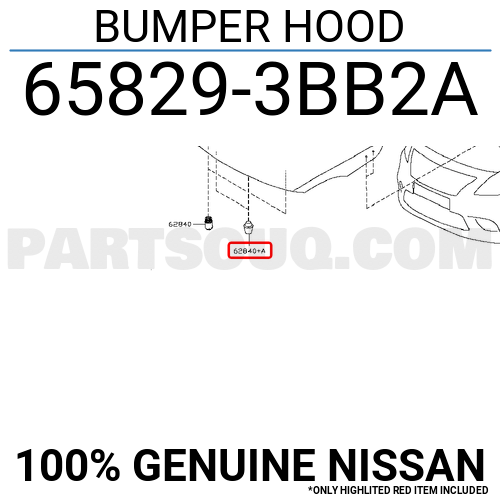 Bumper Hood Bb A Nissan Parts Partsouq