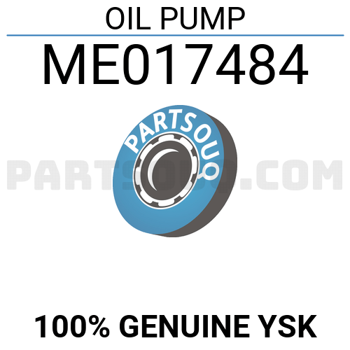 Oil Pump Me Ysk Parts Partsouq