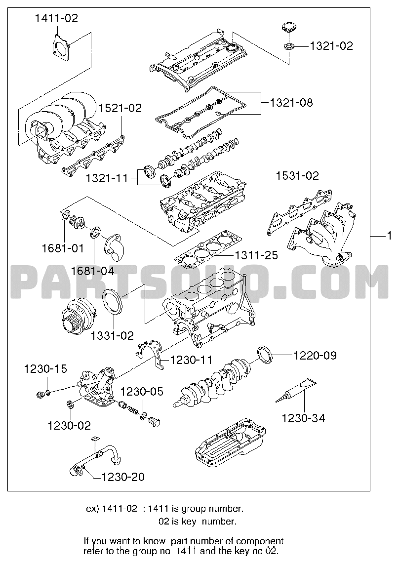 Engine Chevrolet Lanos T T Parts Catalogs Partsouq