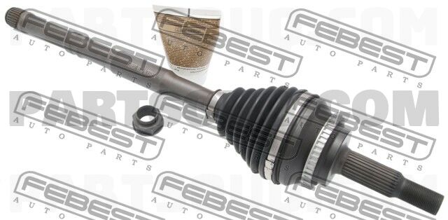 Shaft Assembly Outer Cv Joint X X Acv A Febest Parts