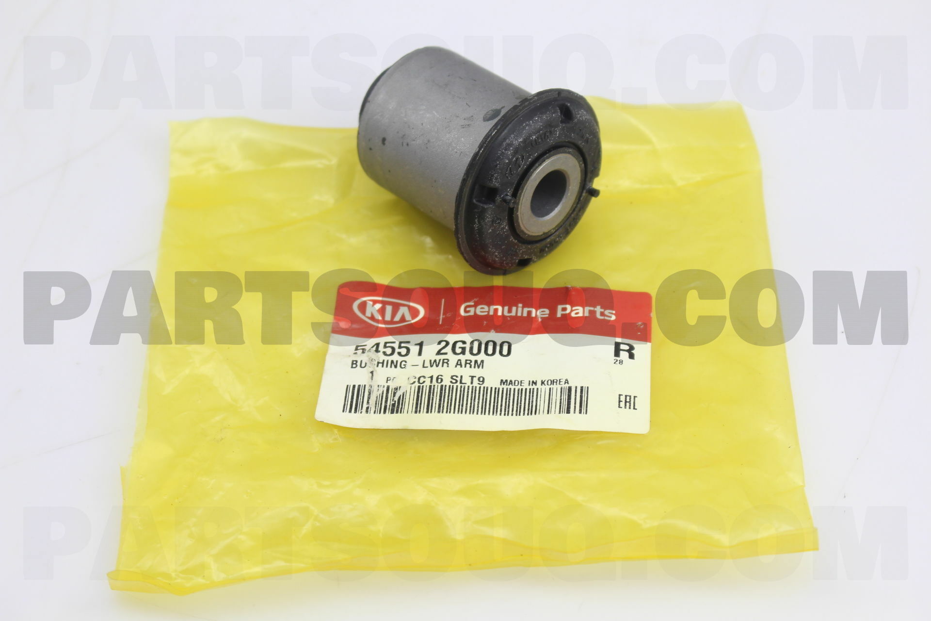 BUSH LWR ARM RR 545512E000 Hyundai KIA Parts PartSouq