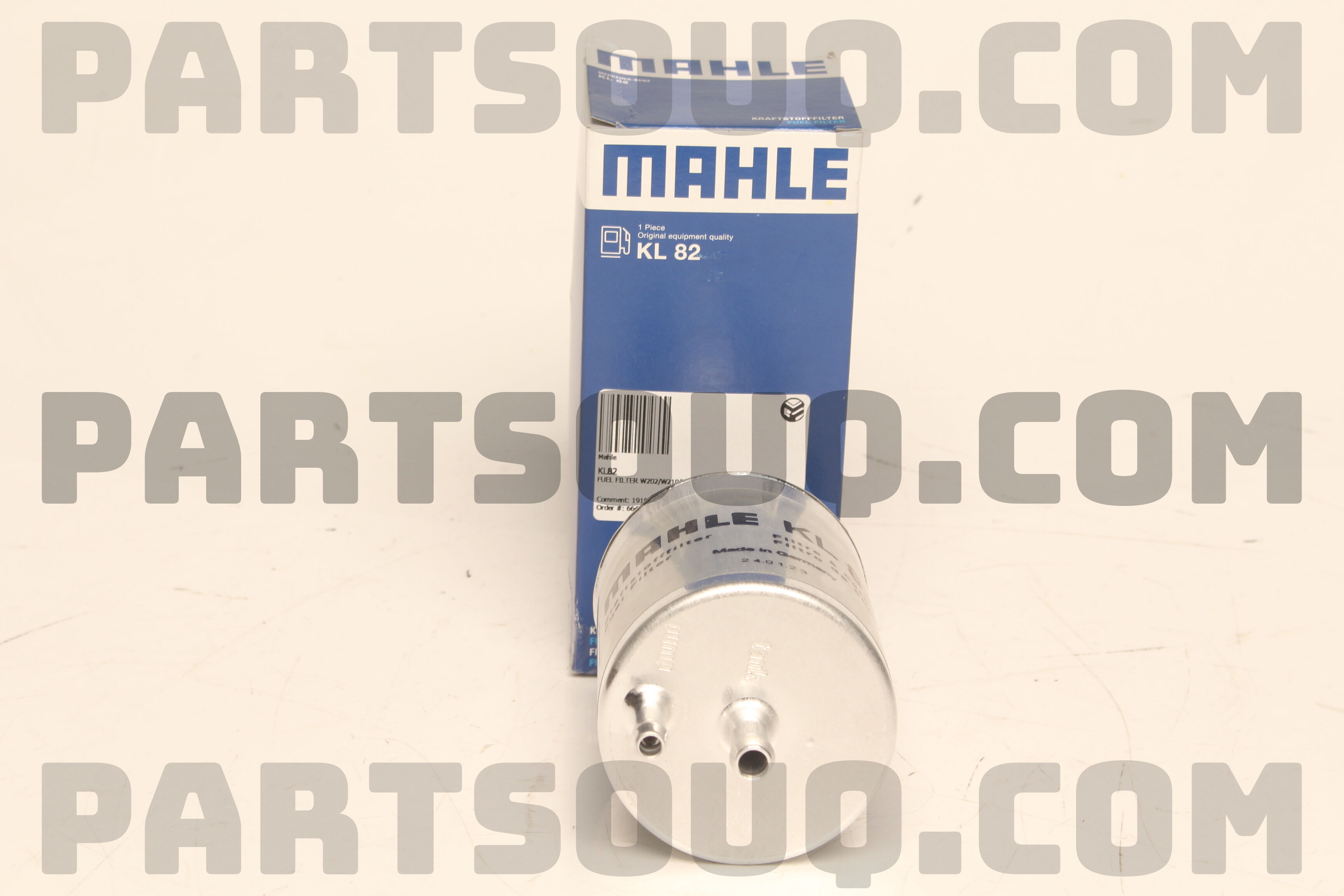 FUEL INLINE FILTER C W203 W463 0024773001 Mahle Parts PartSouq