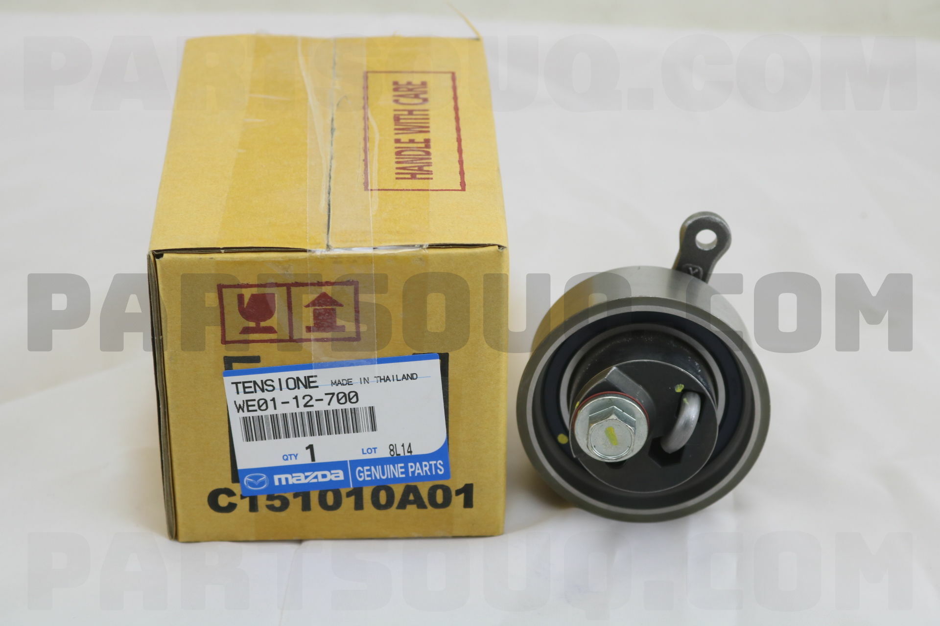 Tensioner Timing Belt We Mazda Parts Partsouq