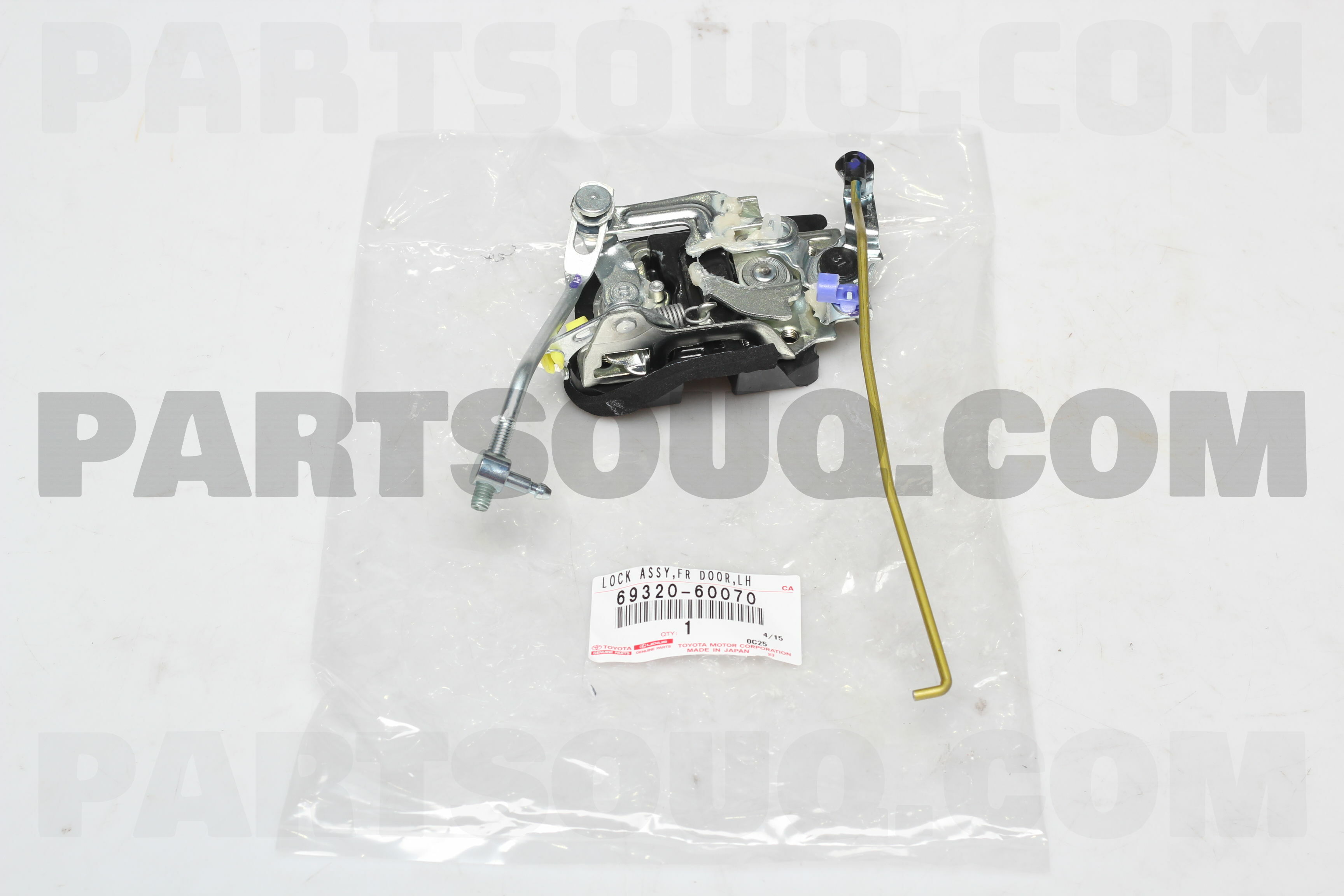 LOCK ASSY SLIDE 6938026010 HINO Parts PartSouq