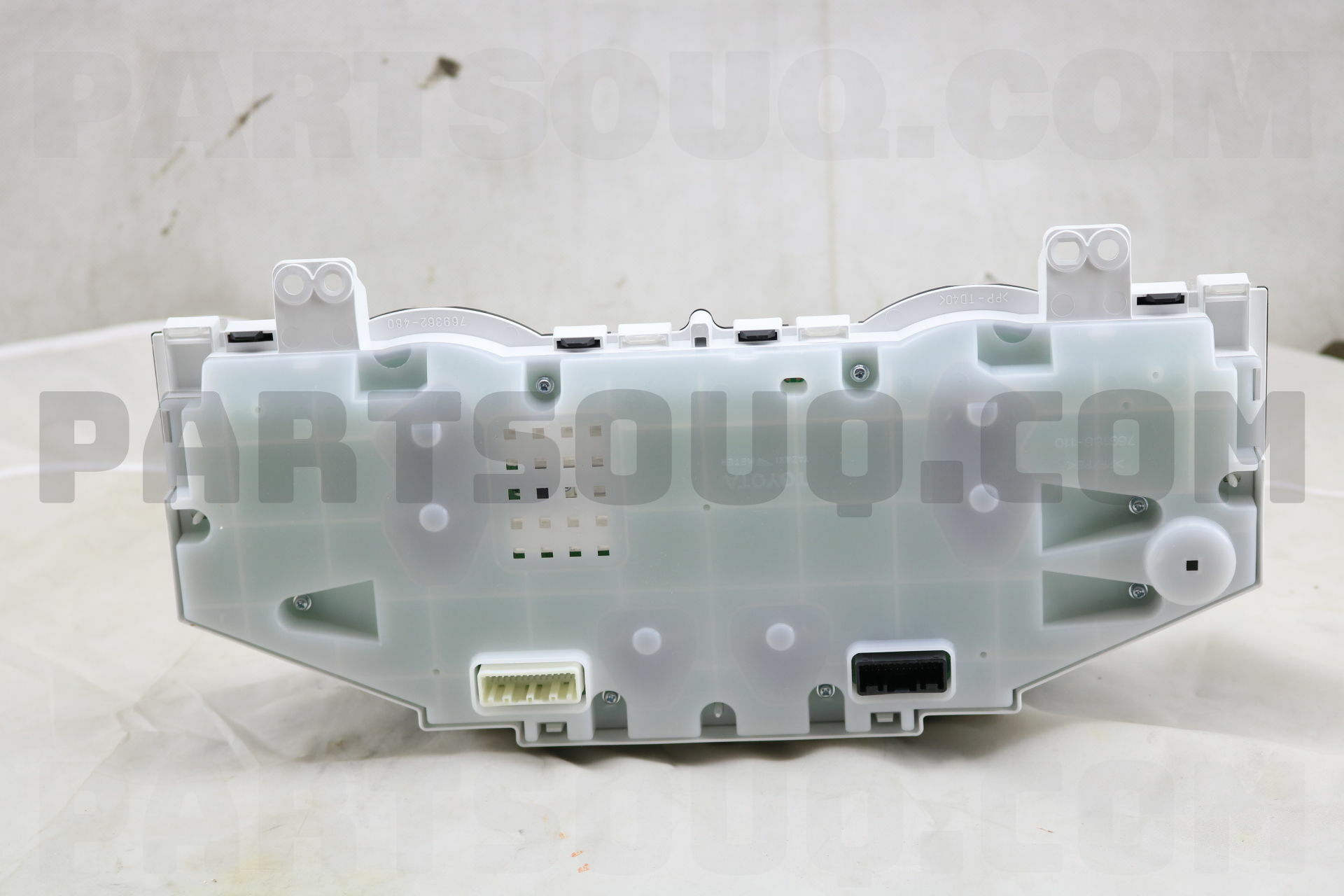 METER ASSY COMBINATION 8380060K31 Toyota Parts PartSouq