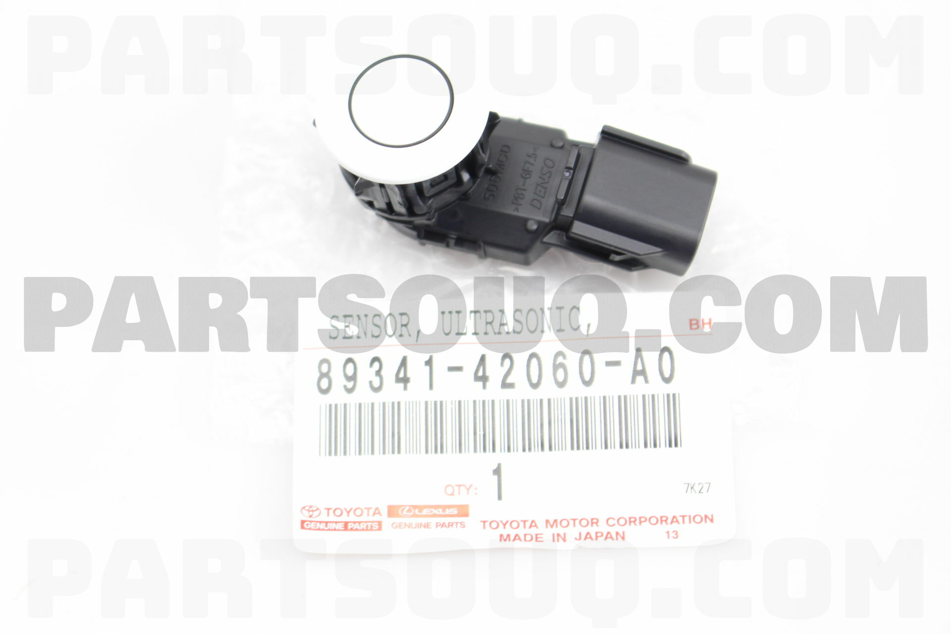 RETAINER ULTRASONIC SENSOR NO 2 8934828090C0 Toyota Parts PartSouq