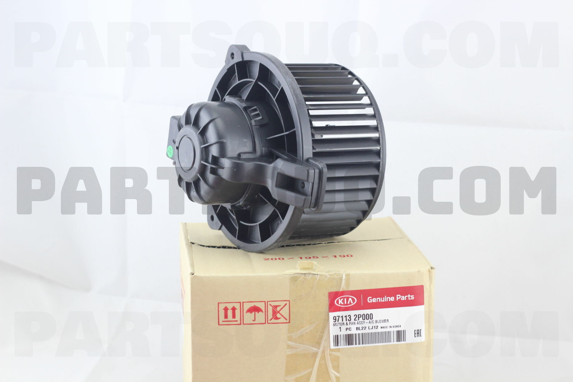 971132P000 Hyundai KIA MOTOR FAN ASSY A C BLOWER Price 94 69