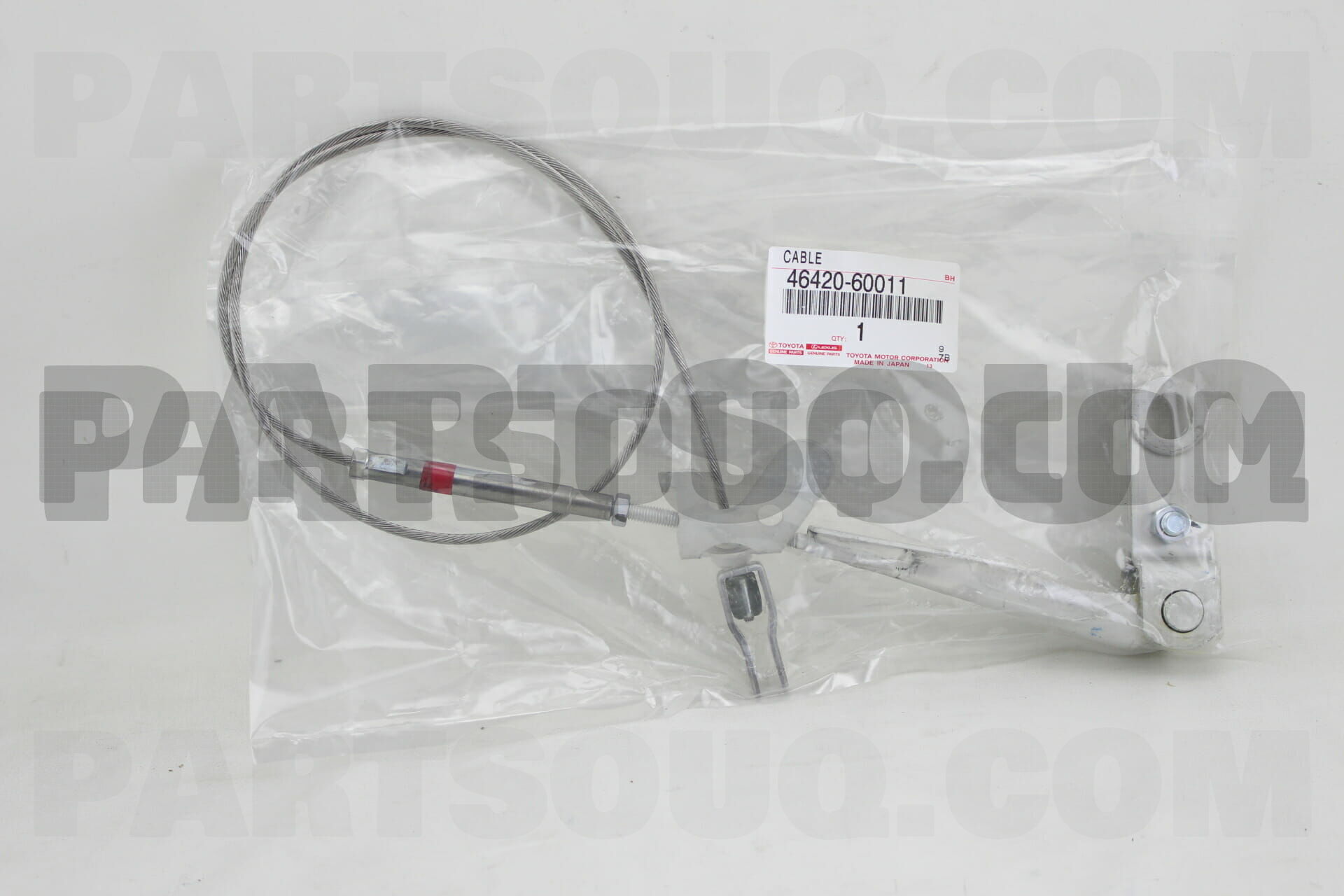 Cable Assy Parking Brake No Toyota Parts Partsouq