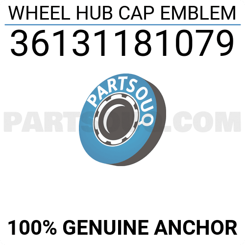 New Genuine Wheel Cap Emblem 36136758569 36131181079 for BMW