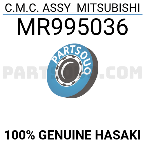 Mr Hasaki C M C Assy Mitsubishi Price 28 43 Weight 0 45kg Partsouq Auto Parts Around The World