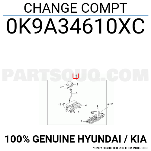 Hyundai kia 97690 34610