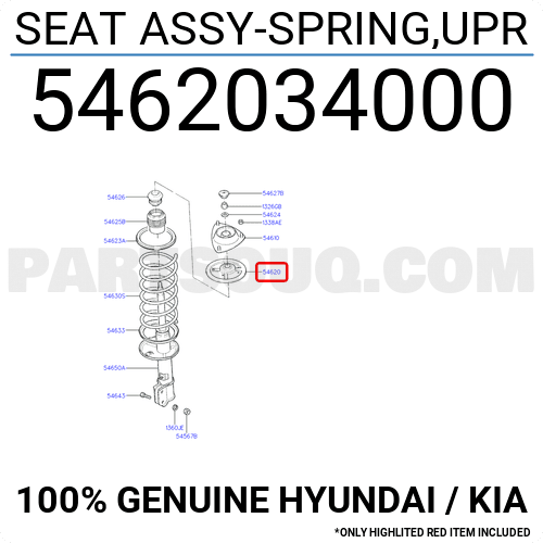 Hyundai kia 5462034001