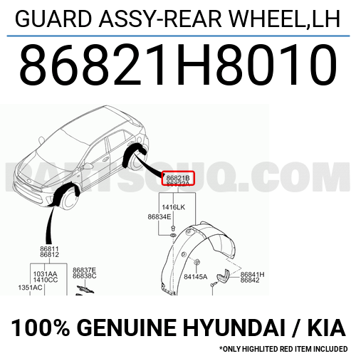 Hyundai kia 983611r000