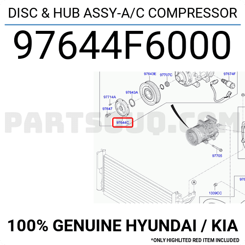 976441r100 hyundai kia