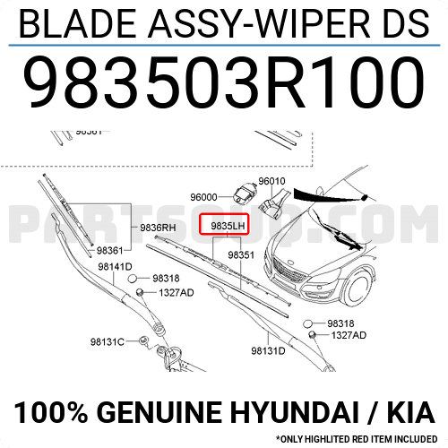 983503s300 hyundai kia