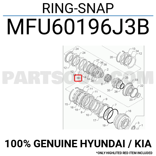 Hyundai kia parts