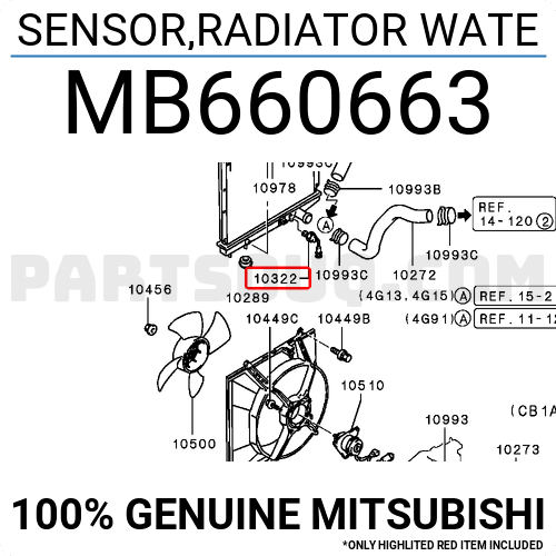 Mitsubishi mb 660663