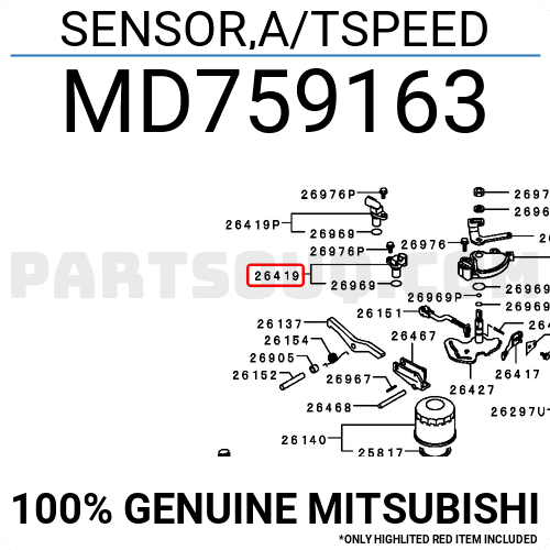 Mitsubishi md 759163