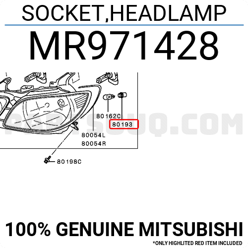 socket-headlamp-mr971428-mitsubishi-parts-partsouq