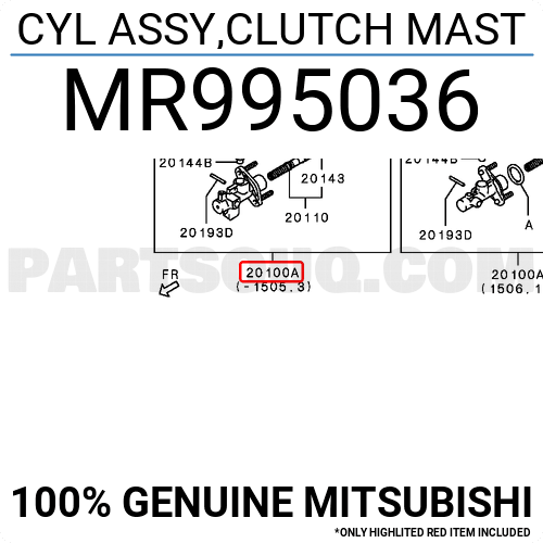 Mr Hasaki C M C Assy Mitsubishi Price 28 43 Weight 0 45kg Partsouq Auto Parts Around The World