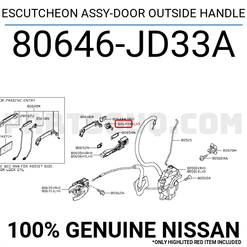 Nissan 80646 eb33b