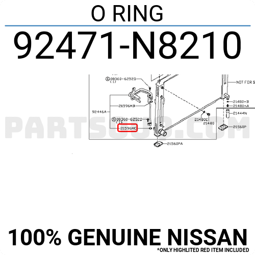 Nissan 92471 n8210