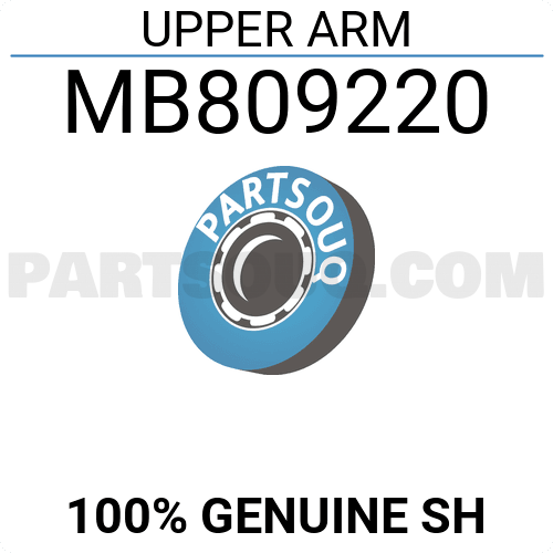 Mb8092 Sh Upper Arm Price 13 16 Weight 1 5kg Partsouq Auto Parts Around The World