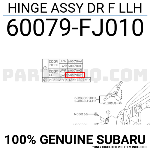 fj011 Subaru Hinge Assy Dr F Llh Price 18 35 Weight 1kg Partsouq Auto Parts Around The World fj011 Subaru Hinge Assy Dr F Llh Price 18 35 Weight 1kg Partsouq Auto Parts Around The World