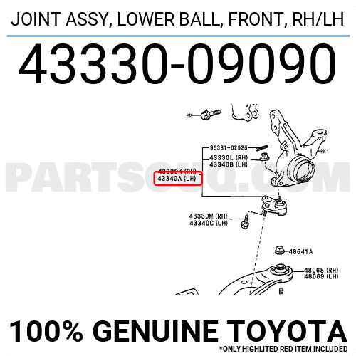 Sb3642 555 Ball Joint Price 18 95 Weight 0 73kg Partsouq Auto Parts Around The World