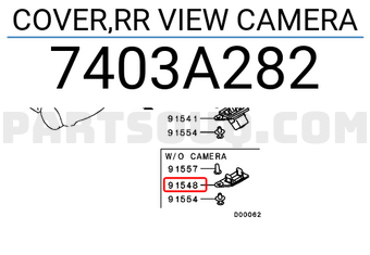 7403a2 Mitsubishi Cover Rr View Camera Price 9 9 Weight 0 01kg Partsouq Auto Parts Around The World