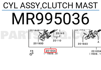 Mr Hasaki C M C Assy Mitsubishi Price 28 43 Weight 0 45kg Partsouq Auto Parts Around The World