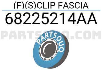 aa Mopar F S Clip Fascia Price 9 12 Weight 0 001kg Partsouq Auto Parts Around The World