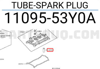 Genuine Nissan Tube-Spark Plug 11095-53Y0A