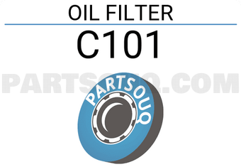 Filter Assy Oil Toyota Parts Partsouq