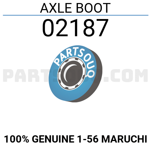 AXLE BOOT 02187 156 Maruchi Parts PartSouq