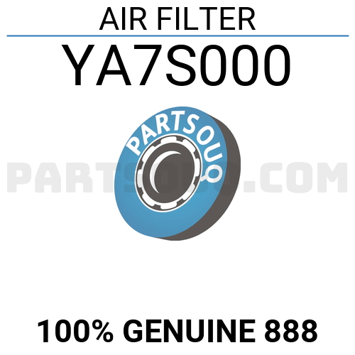 ELEMENT ASSY-AIR 165467S000 | Nissan Parts | PartSouq