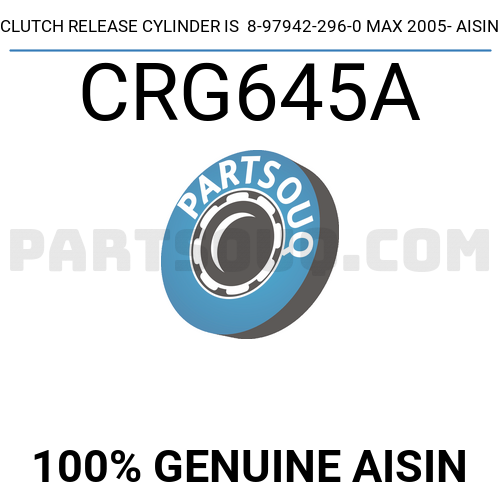 CLUTCH SLAVE CYL. ASS 8979422960 | Nakamoto Parts | PartSouq