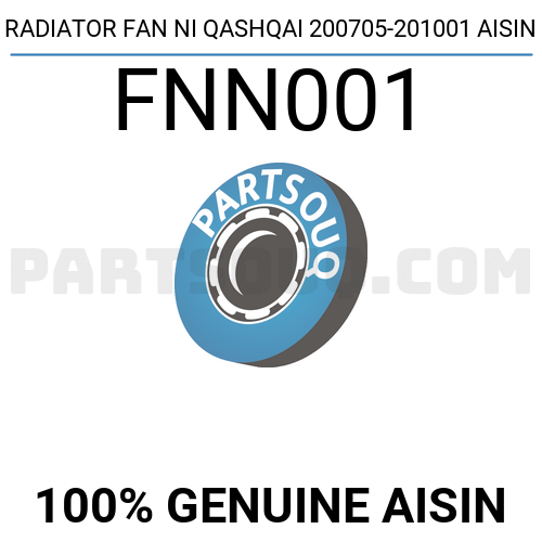 FAN-COOLING 21060EB300 | Nissan Parts | PartSouq