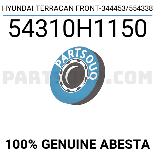 HYUNDAI TERRACAN FRONT-344453/554338 54310H1150 | Abesta Parts | PartSouq