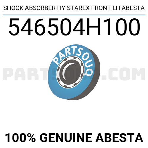 ぽっかぽか 546600X100 Auto Parts - Front Shock Absorbers for Hyundai I10