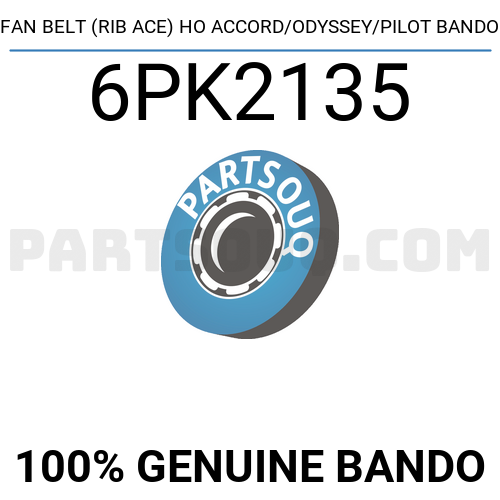 bando 6pk2135