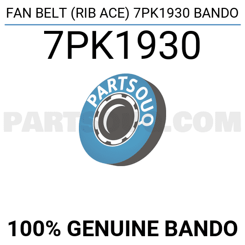 7pk1930 Car Fan Poly V Ribbed Belt Sizes For Toyota - V Belt, Belt - View #13