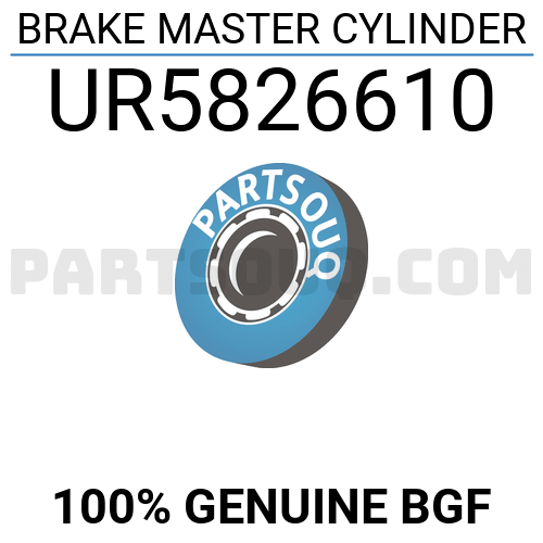 Brake Master Cylinder Cardone 11-2622 Reman fits 92-95 Mazda 929 