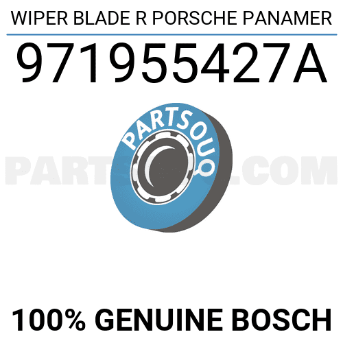 PORSCHE PANAMERA WIPER BLADE R 971955427A | Porsche Parts | PartSouq