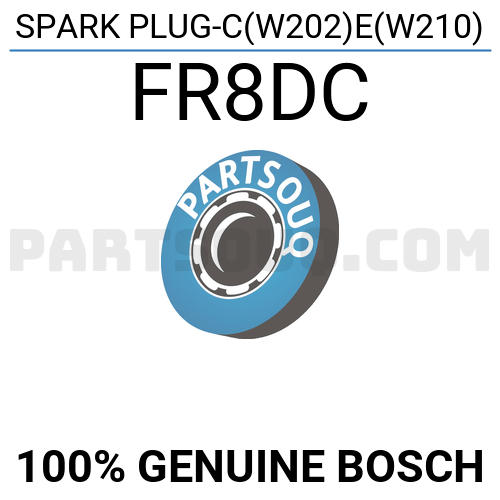 SPARK PLUG-C(W202)E(W210) FR8DC | Bosch Parts | PartSouq