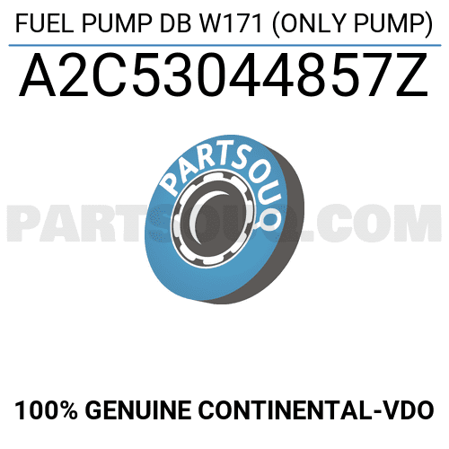 VDO A2C53044857Z Pompa Carburante Benzina Per Mercedes-Benz SLK (R171) – Ricambio Originale A1714703394 - 3
